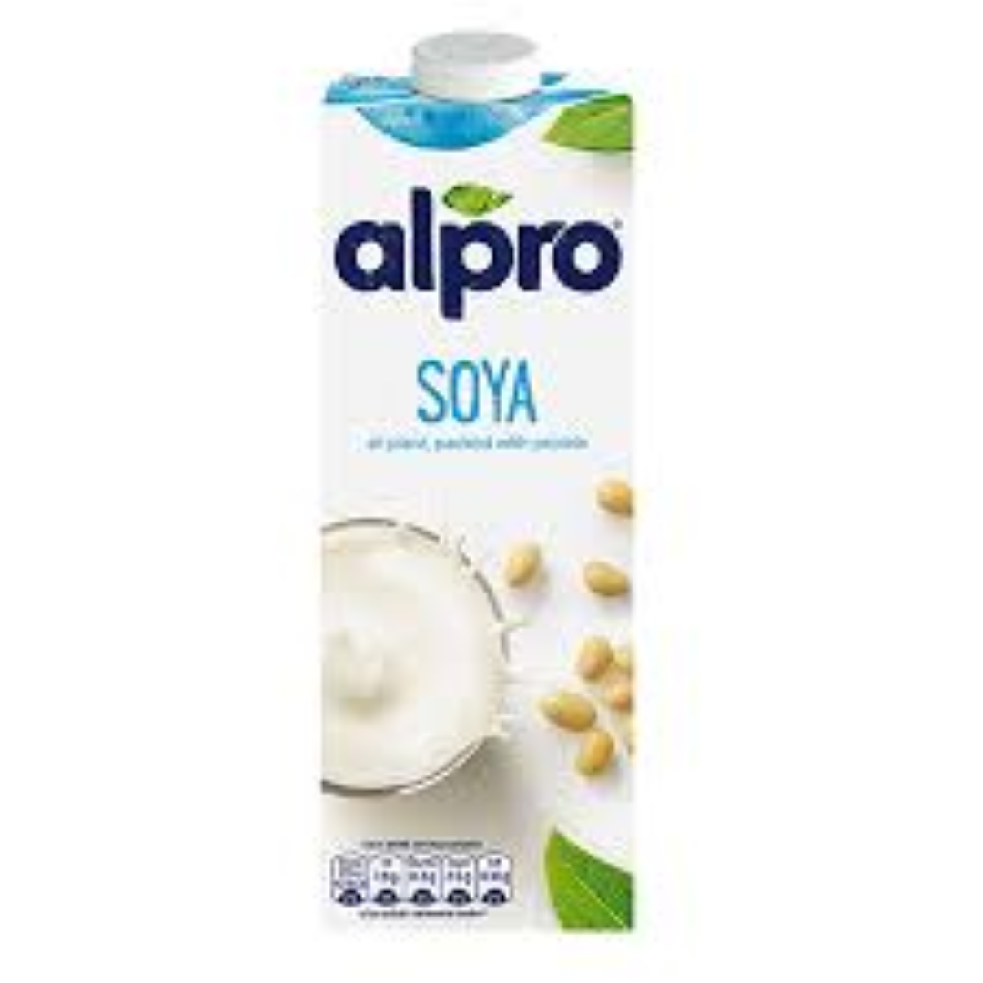 ALPRO SOYA ORIGINAL CALC+ SWT (BLUE) 1LT